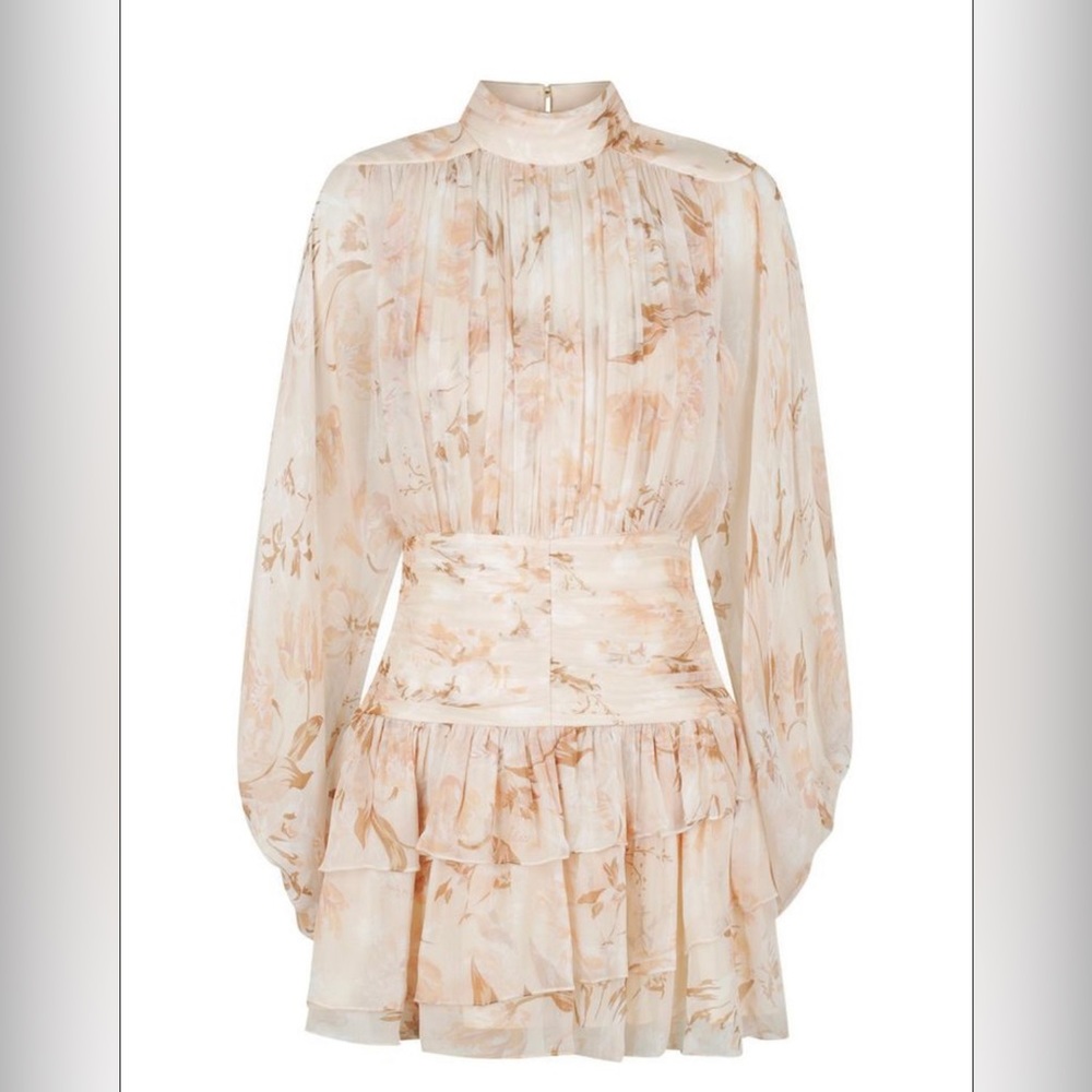 Shona Joy Ruched Mini Dress